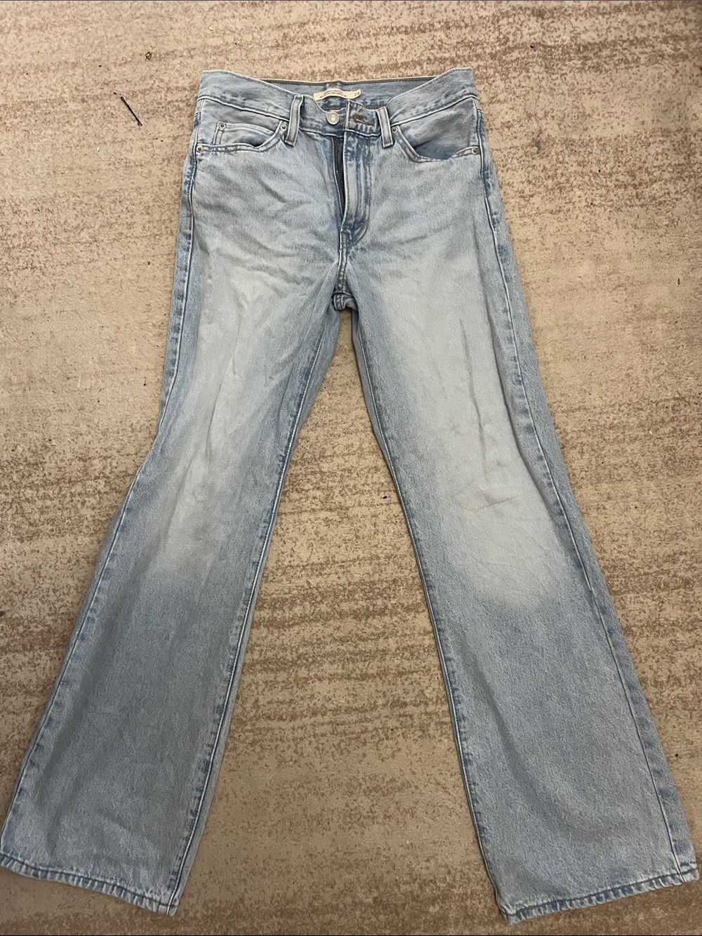 Levi's Light Blue Bootcut Jeans